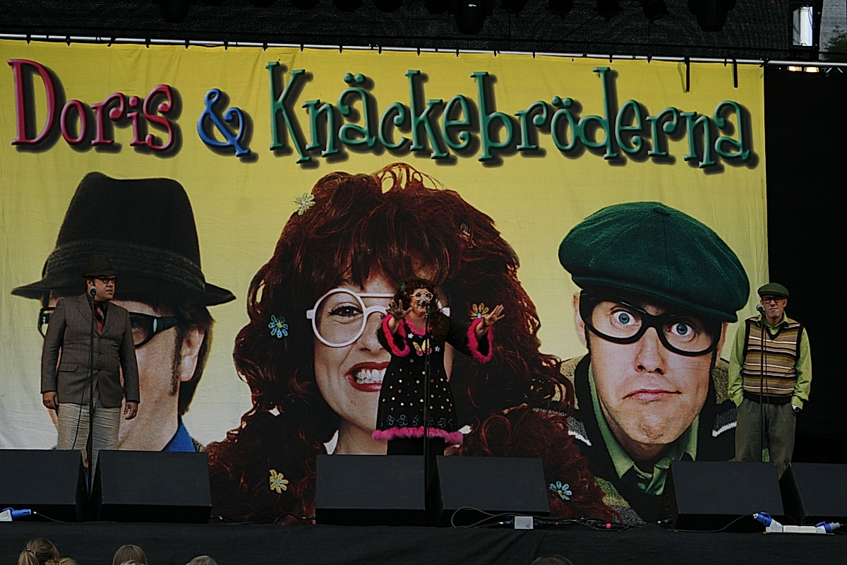 Doris & Knäckebröderna - 2008 - SommarRock Svedala