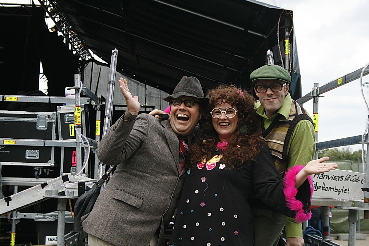 Doris & Knäckebröderna - 2008 - SommarRock Svedala