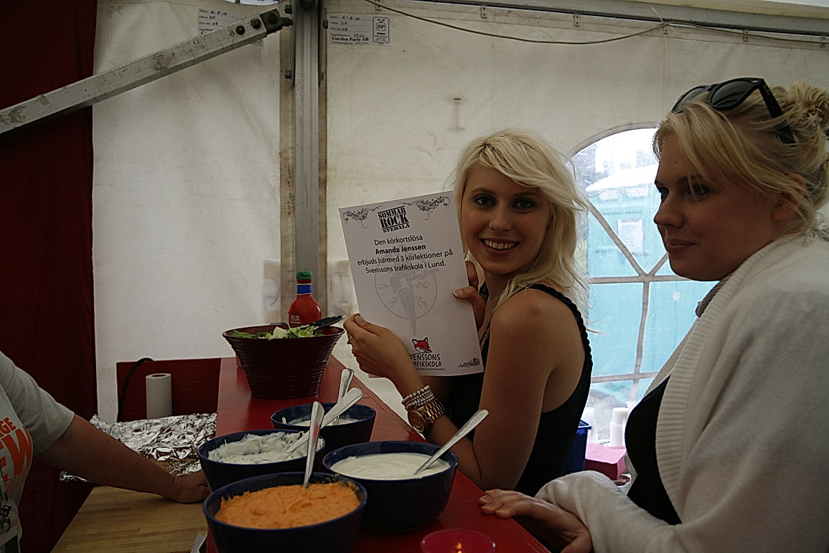 Amanda Jenssen - 2008 - SommarRock Svedala