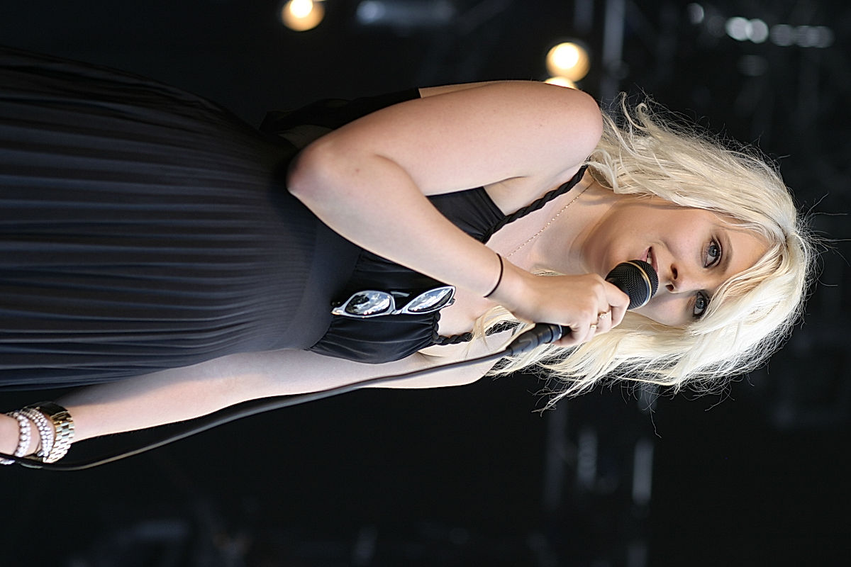 Amanda Jenssen - 2008 - SommarRock Svedala