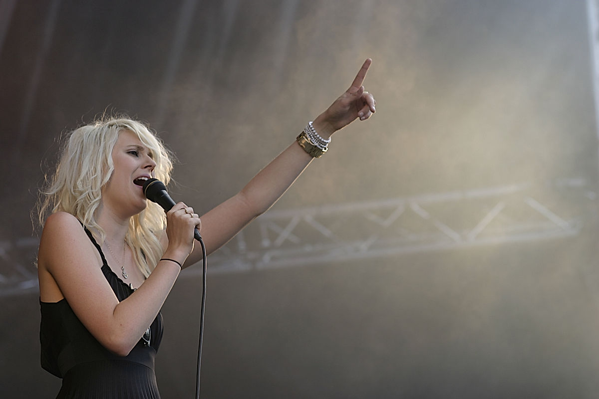 Amanda Jenssen - 2008 - SommarRock Svedala