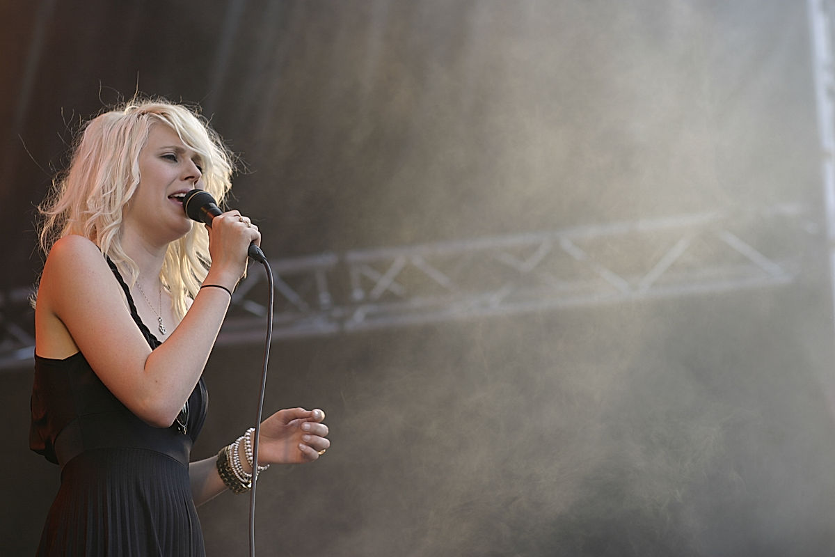 Amanda Jenssen - 2008 - SommarRock Svedala