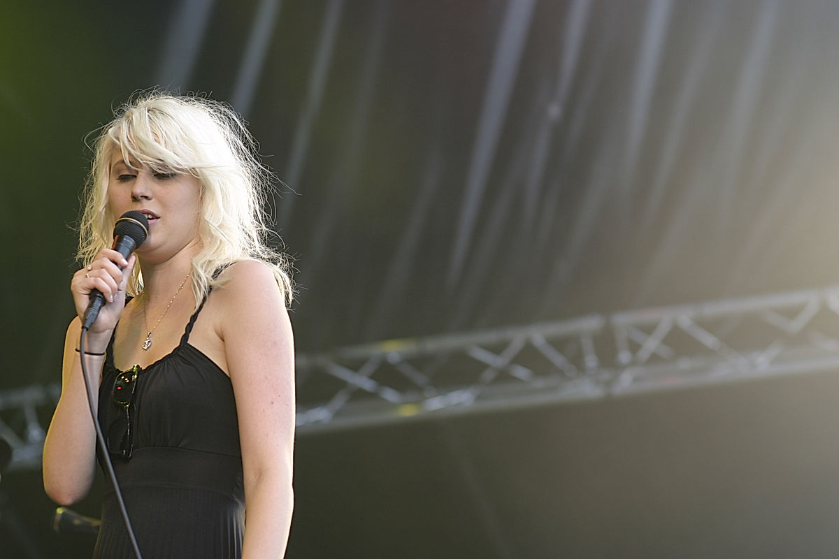 Amanda Jenssen - 2008 - SommarRock Svedala