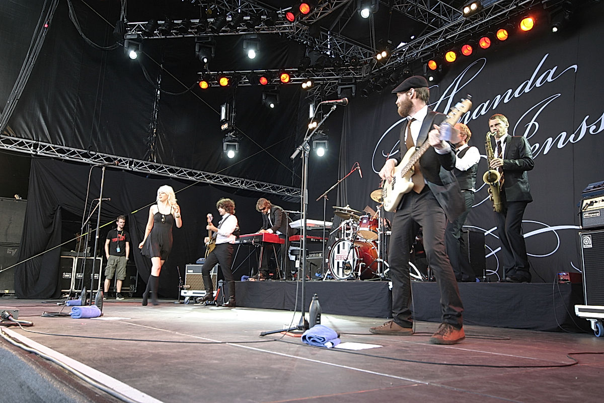 Amanda Jenssen - 2008 - SommarRock Svedala