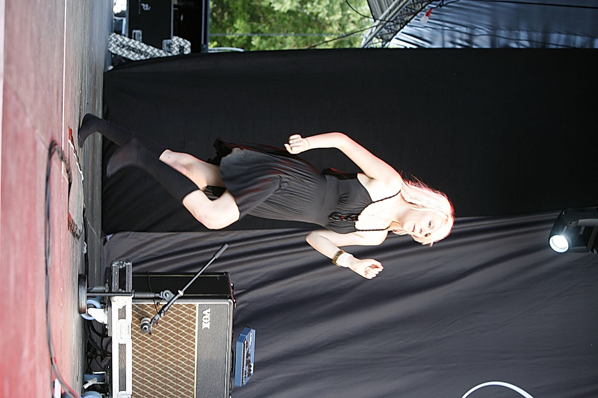 Amanda Jenssen - 2008 - SommarRock Svedala