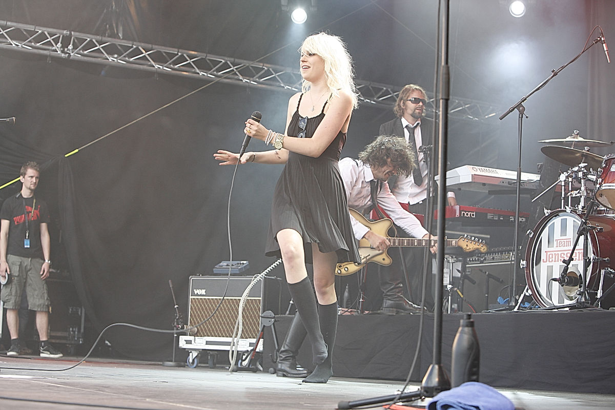Amanda Jenssen - 2008 - SommarRock Svedala