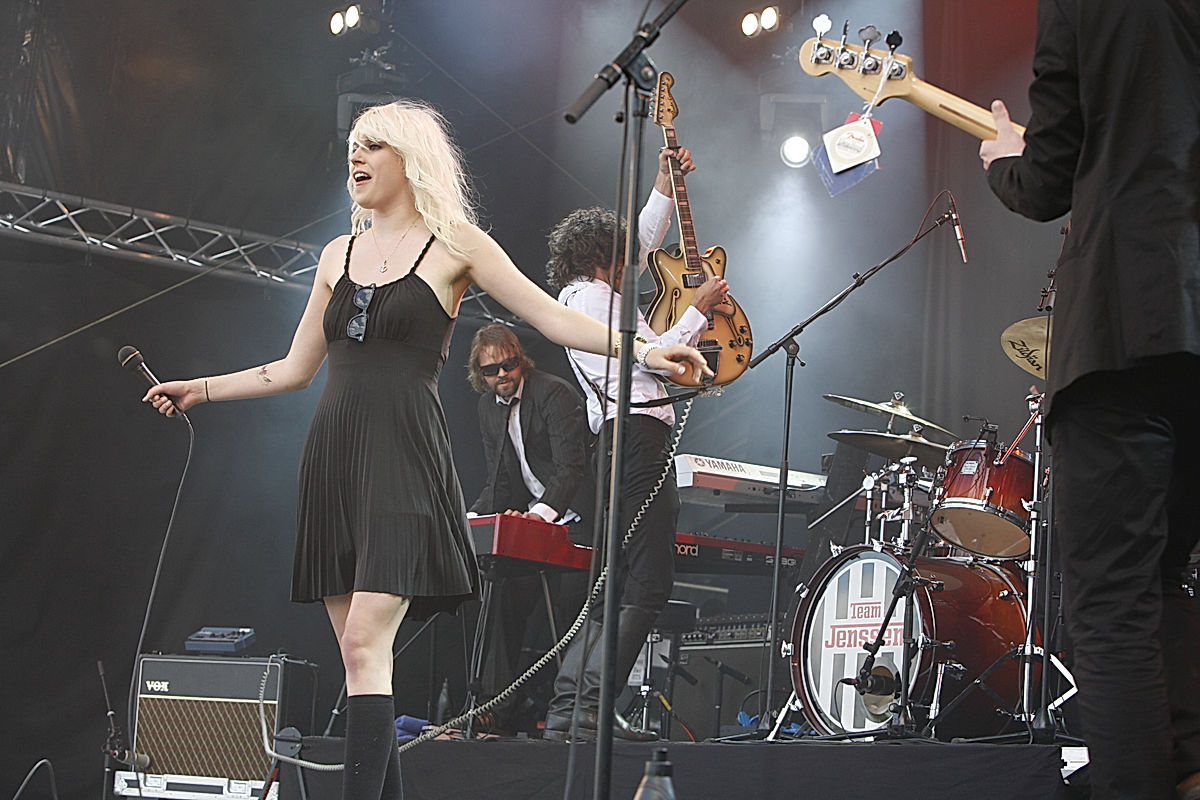 Amanda Jenssen - 2008 - SommarRock Svedala