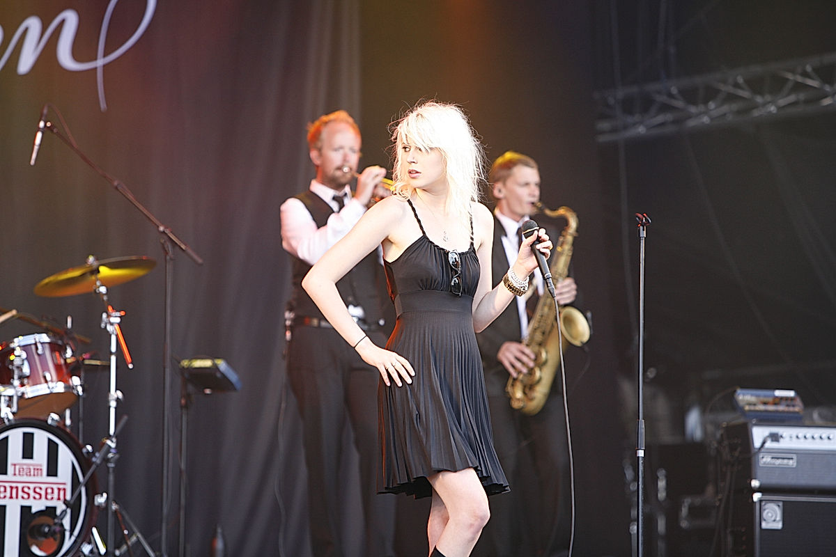 Amanda Jenssen - 2008 - SommarRock Svedala