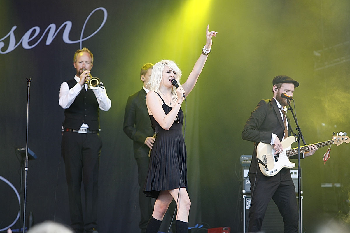 Amanda Jenssen - 2008 - SommarRock Svedala