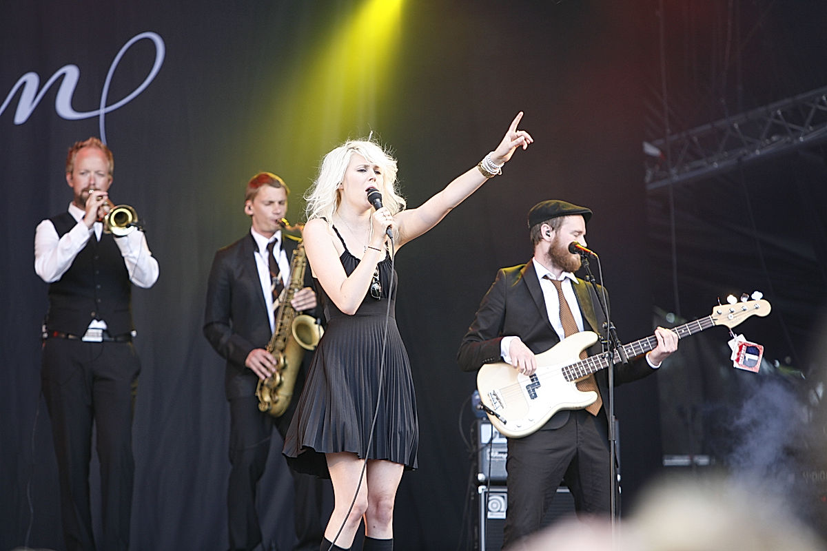 Amanda Jenssen - 2008 - SommarRock Svedala