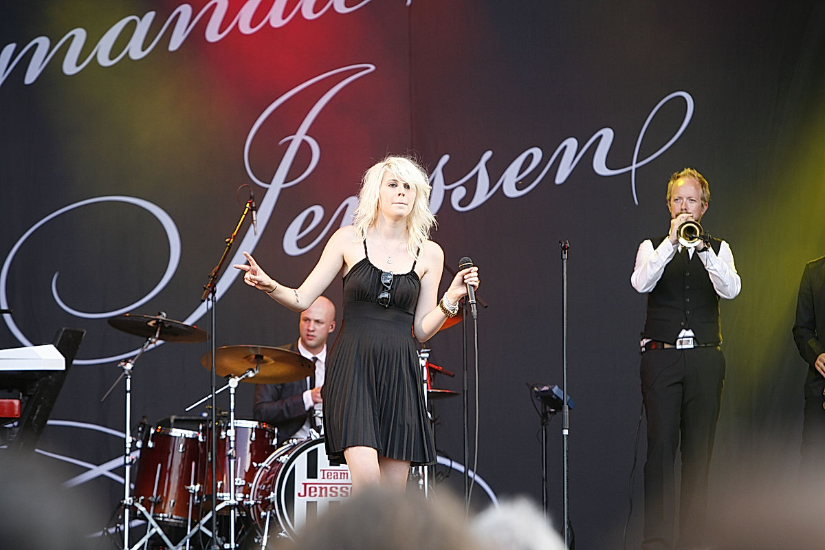 Amanda Jenssen - 2008 - SommarRock Svedala