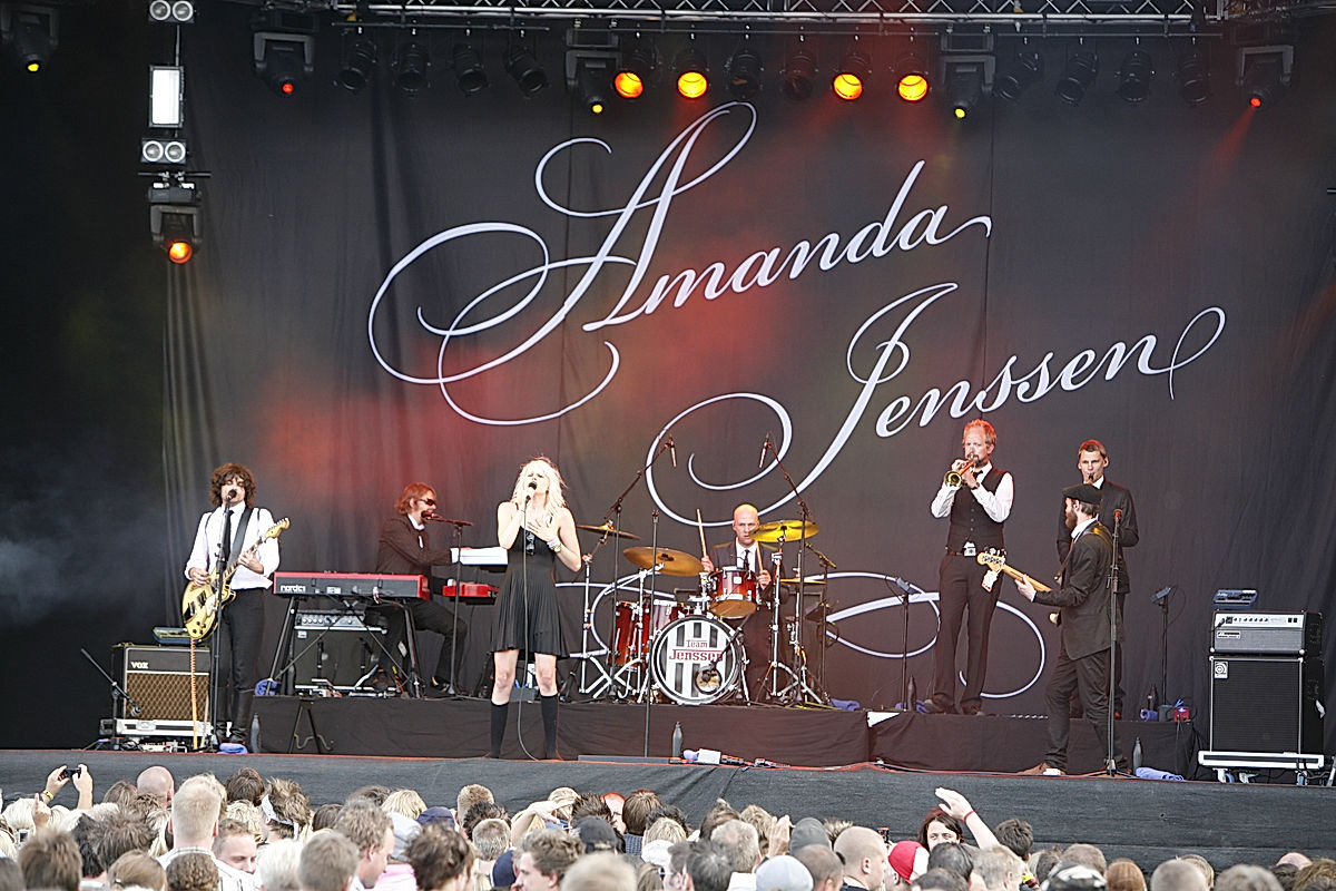 Amanda Jenssen - 2008 - SommarRock Svedala