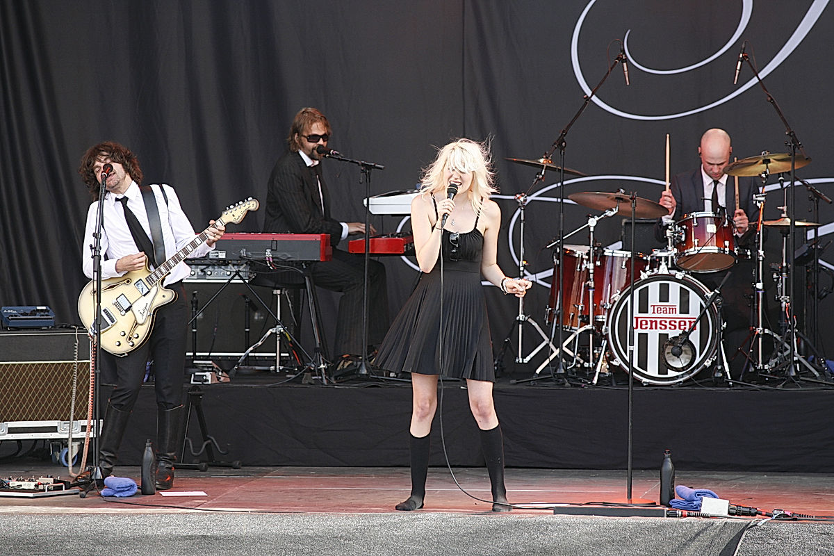 Amanda Jenssen - 2008 - SommarRock Svedala