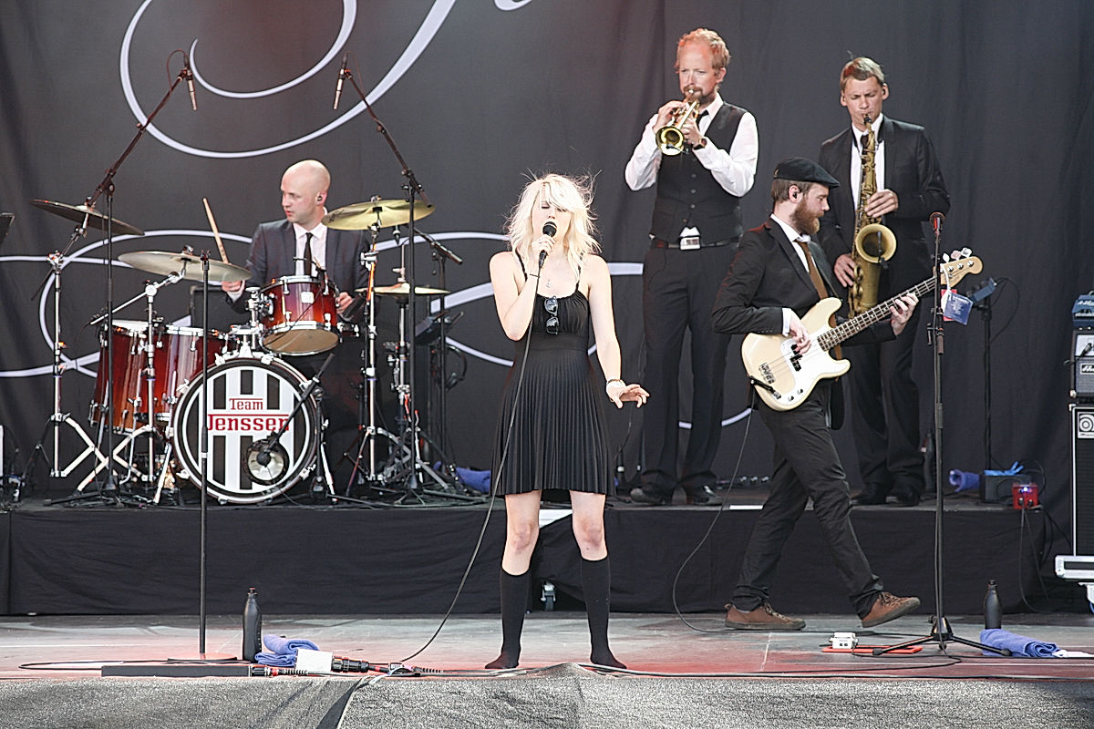 Amanda Jenssen - 2008 - SommarRock Svedala
