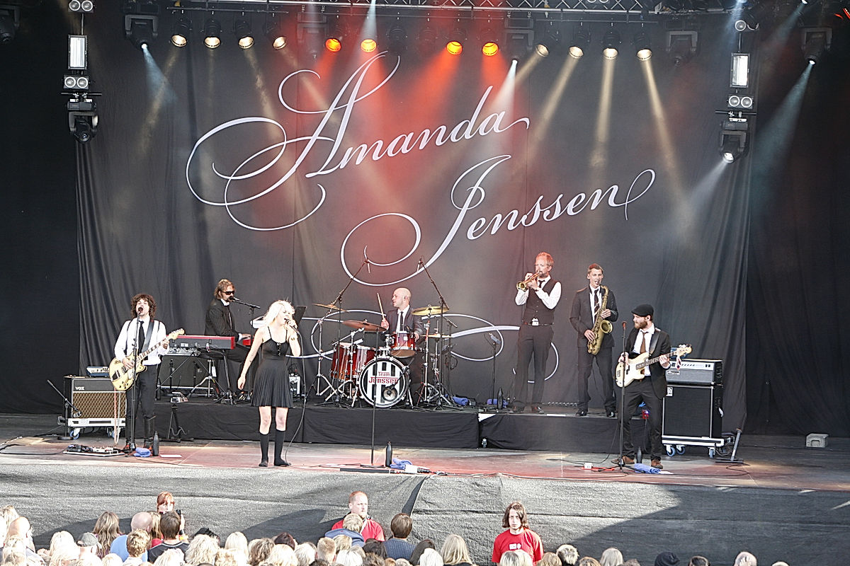 Amanda Jenssen - 2008 - SommarRock Svedala