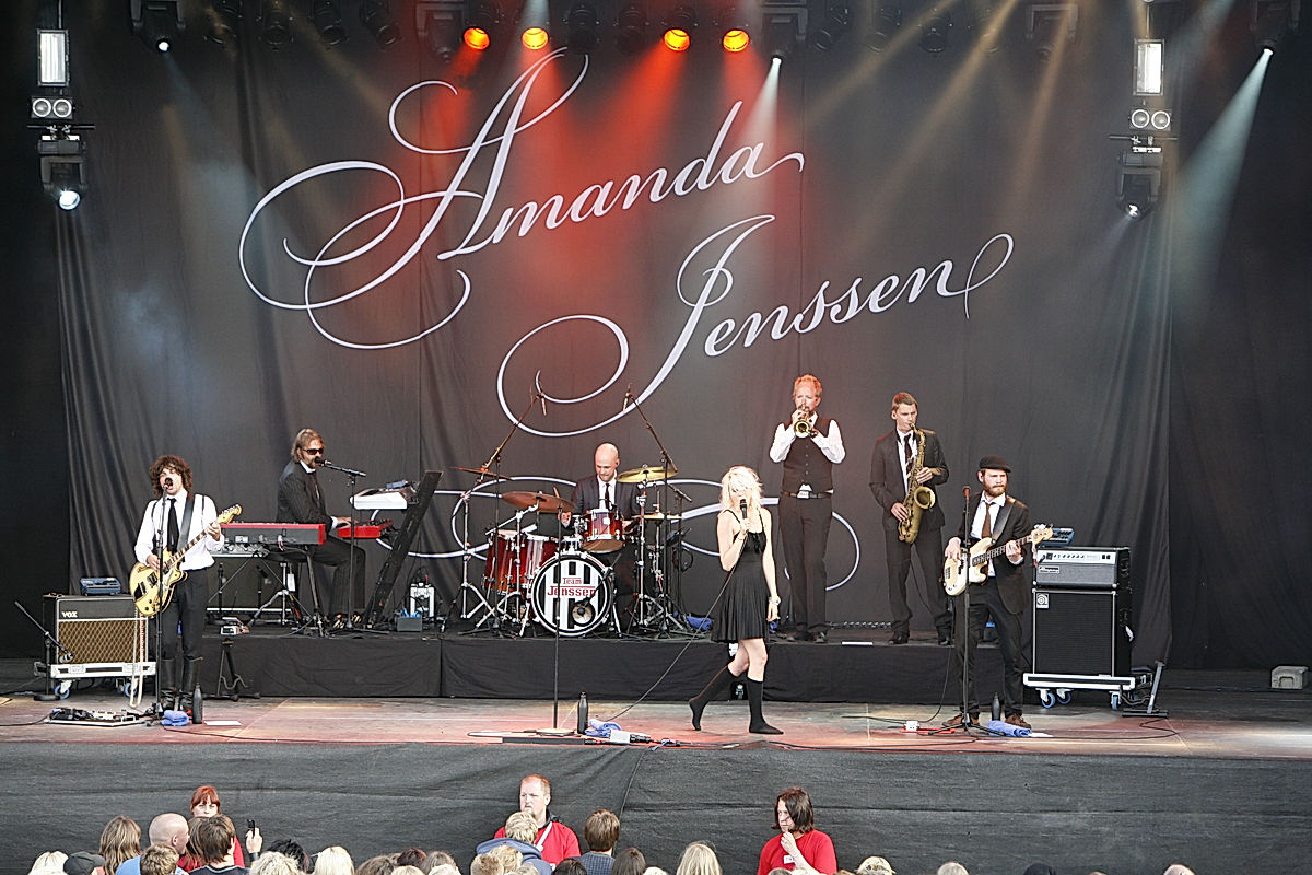Amanda Jenssen - 2008 - SommarRock Svedala