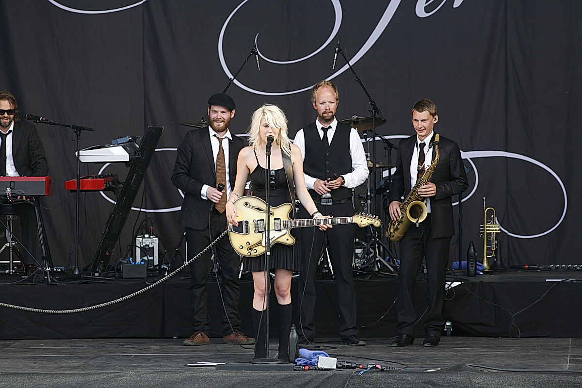 Amanda Jenssen - 2008 - SommarRock Svedala