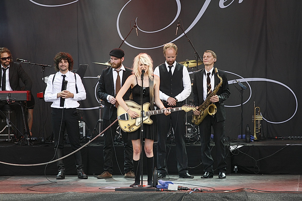 Amanda Jenssen - 2008 - SommarRock Svedala