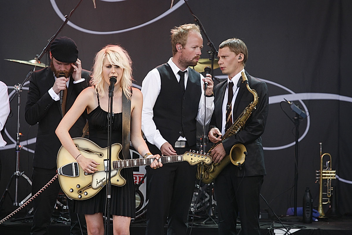 Amanda Jenssen - 2008 - SommarRock Svedala