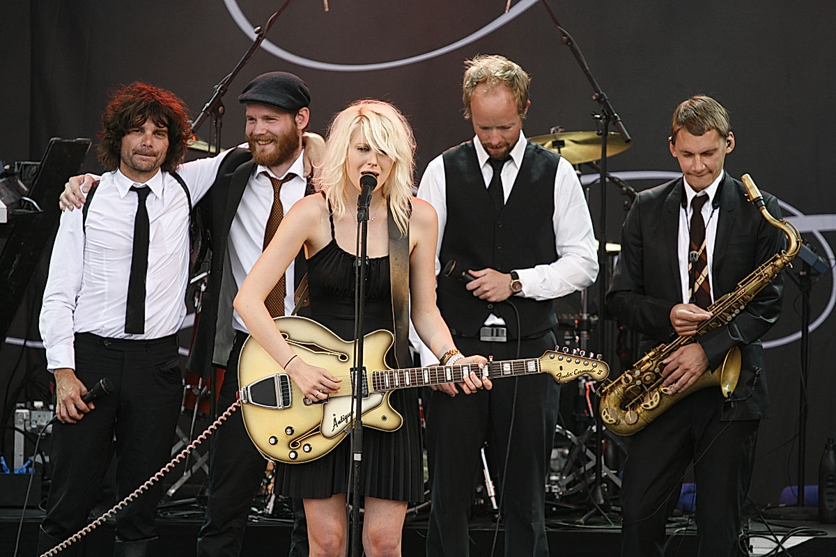 Amanda Jenssen - 2008 - SommarRock Svedala