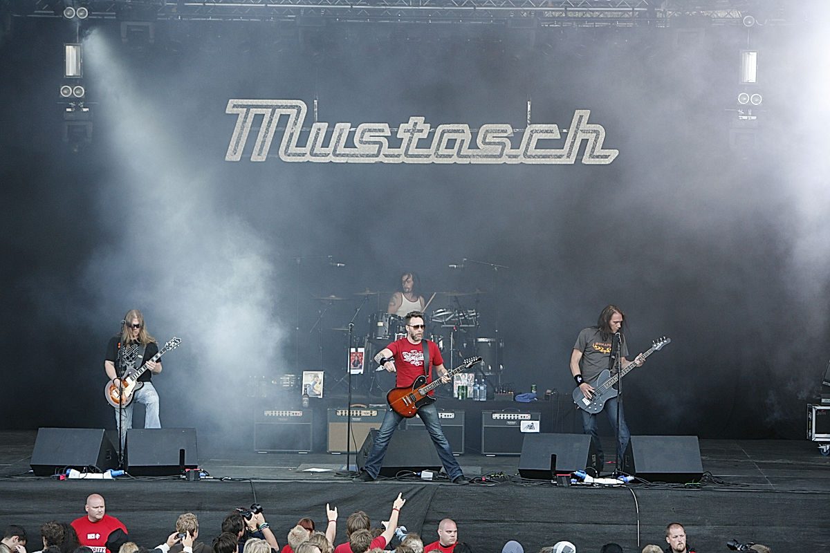 Mustasch - 2008 - SommarRock Svedala