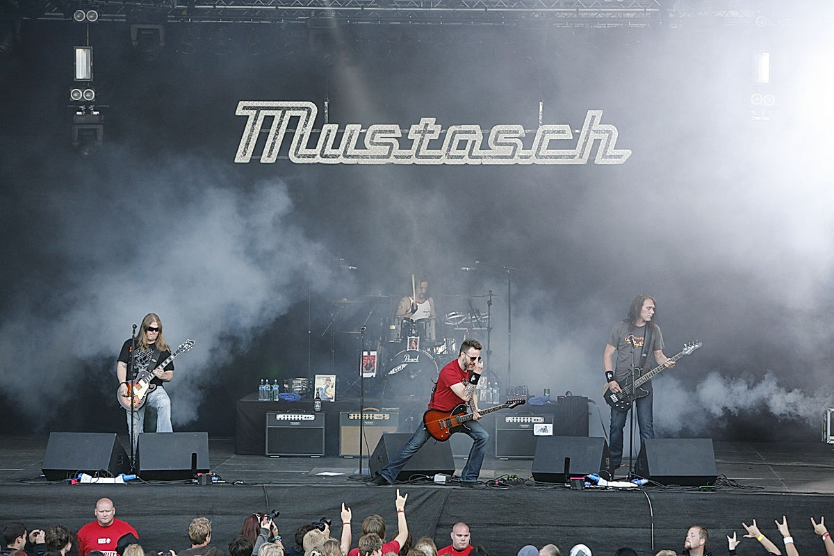 Mustasch - 2008 - SommarRock Svedala