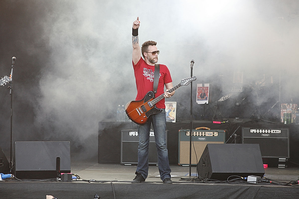 Mustasch - 2008 - SommarRock Svedala