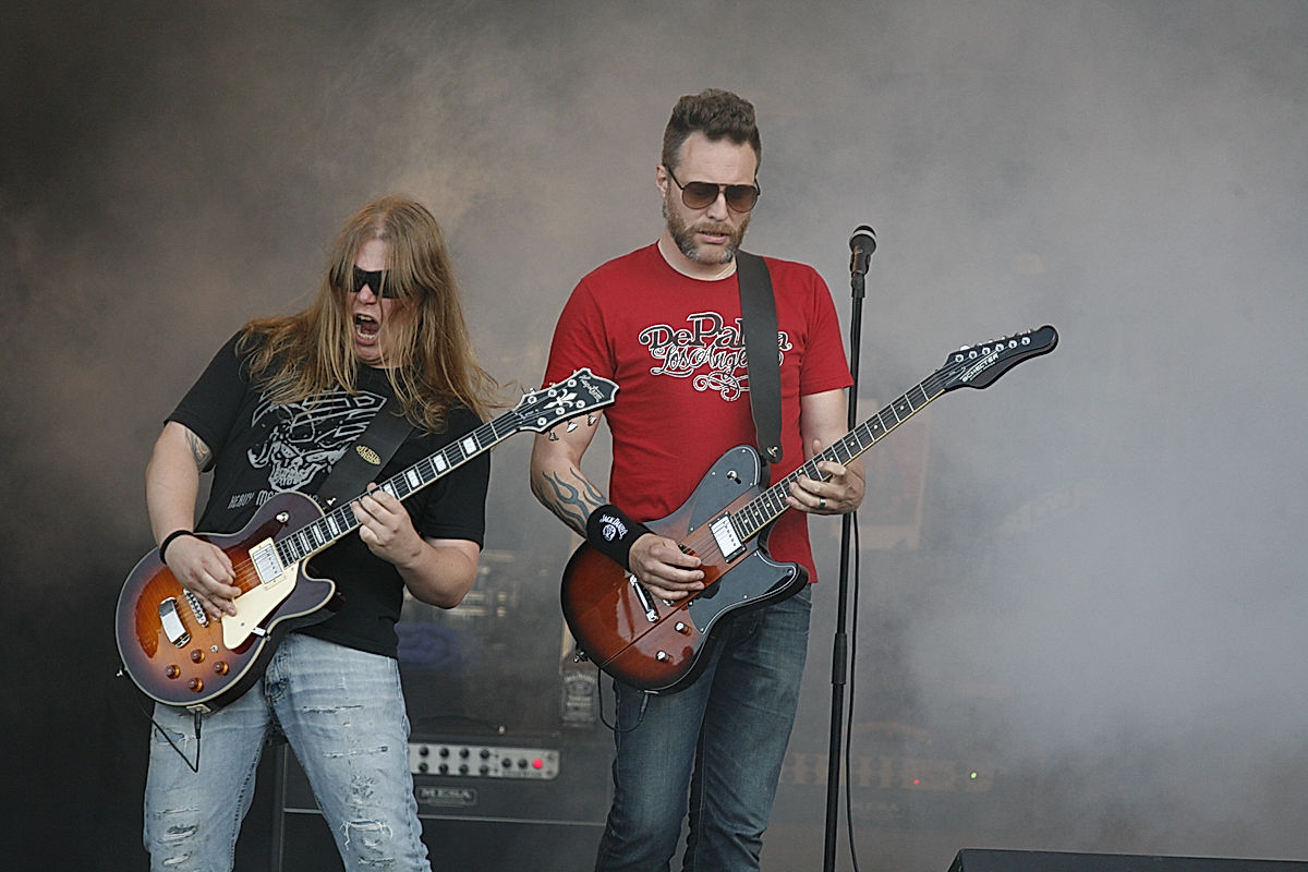 Mustasch - 2008 - SommarRock Svedala