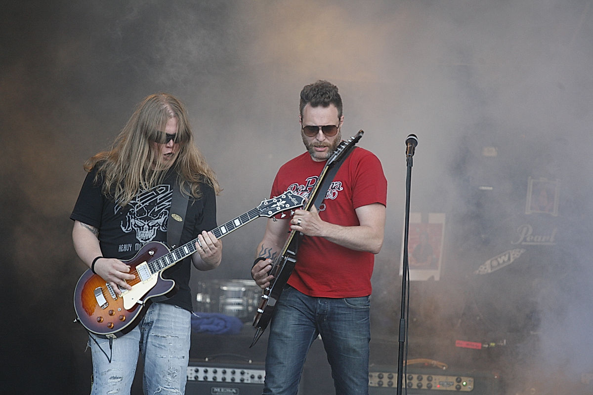 Mustasch - 2008 - SommarRock Svedala