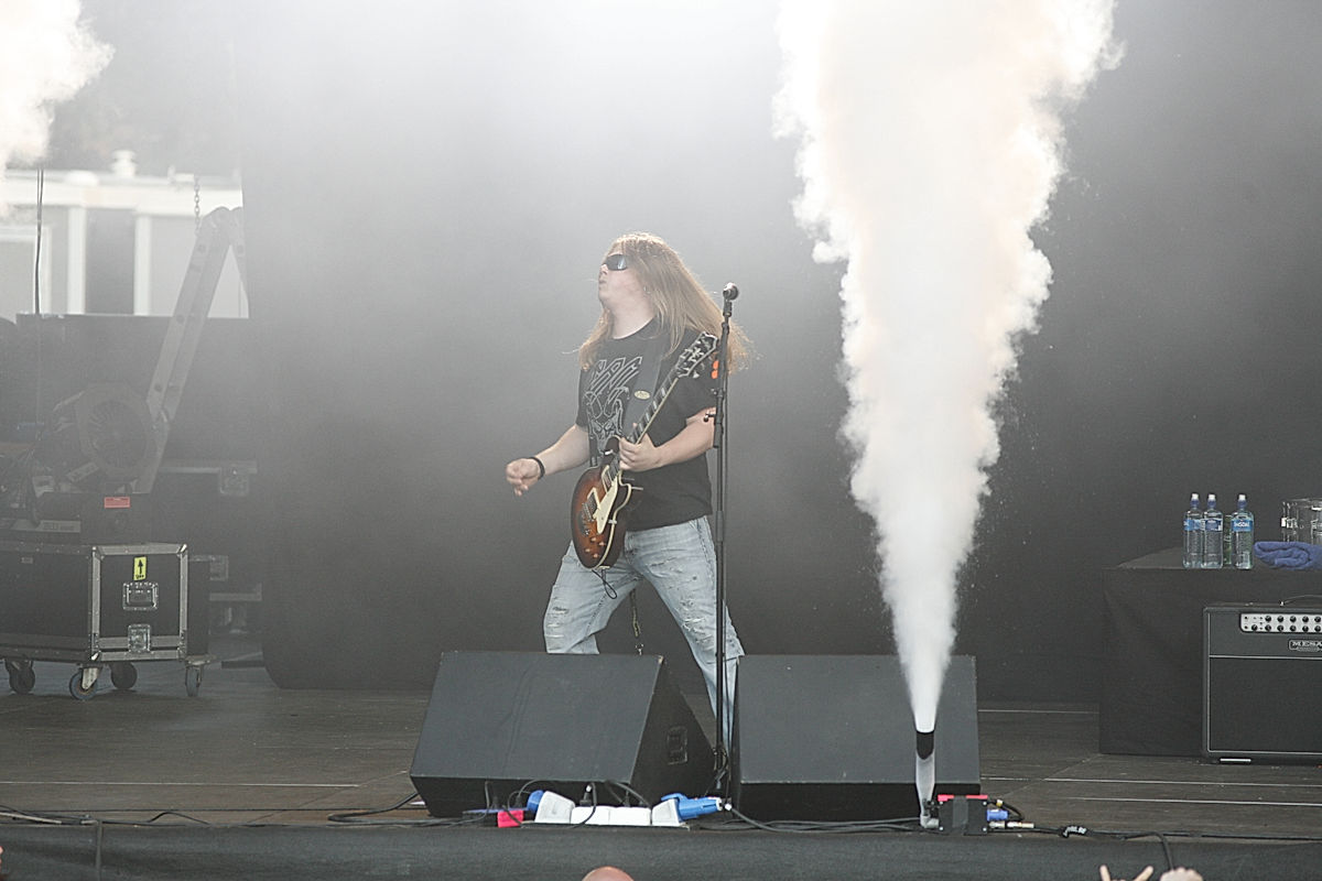 Mustasch - 2008 - SommarRock Svedala