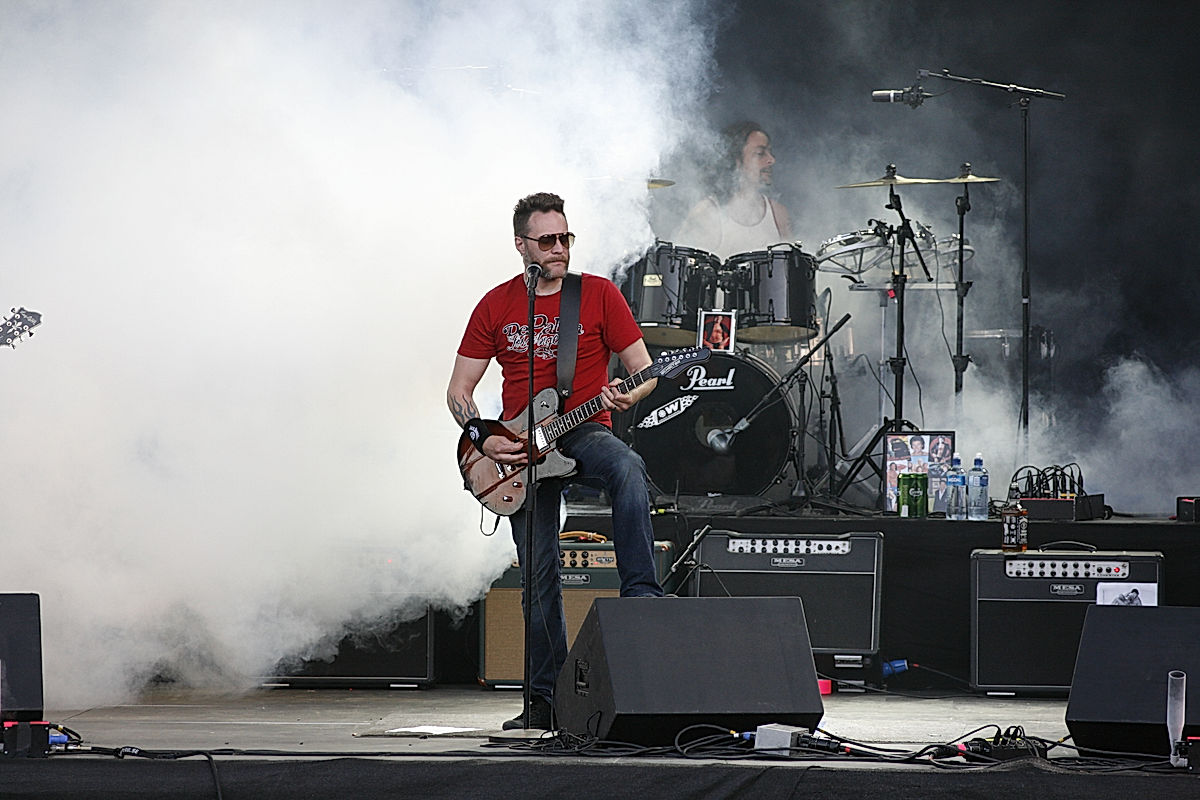 Mustasch - 2008 - SommarRock Svedala