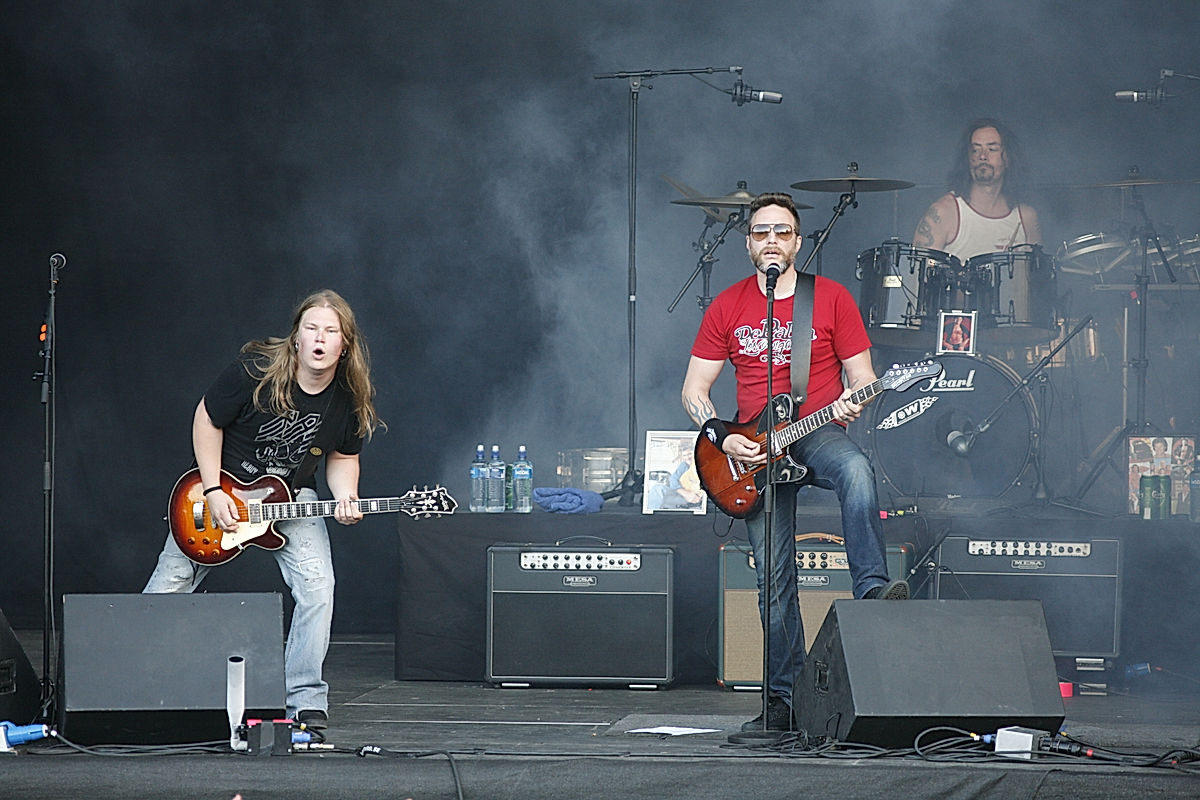 Mustasch - 2008 - SommarRock Svedala