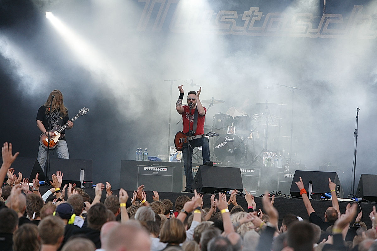 Mustasch - 2008 - SommarRock Svedala