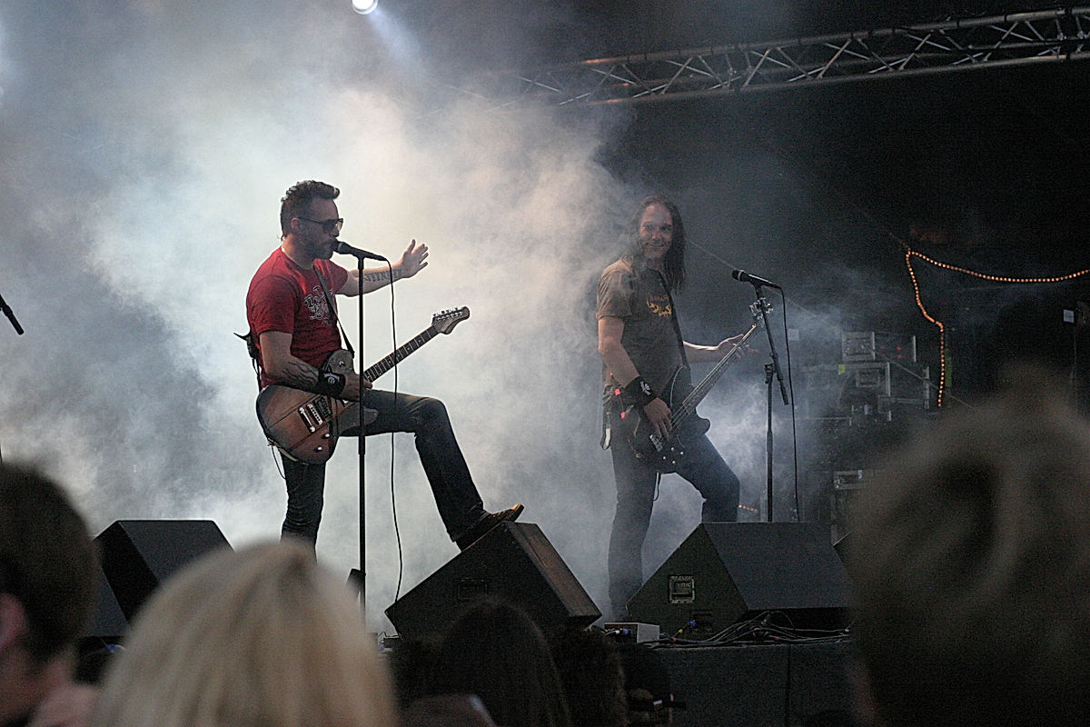 Mustasch - 2008 - SommarRock Svedala