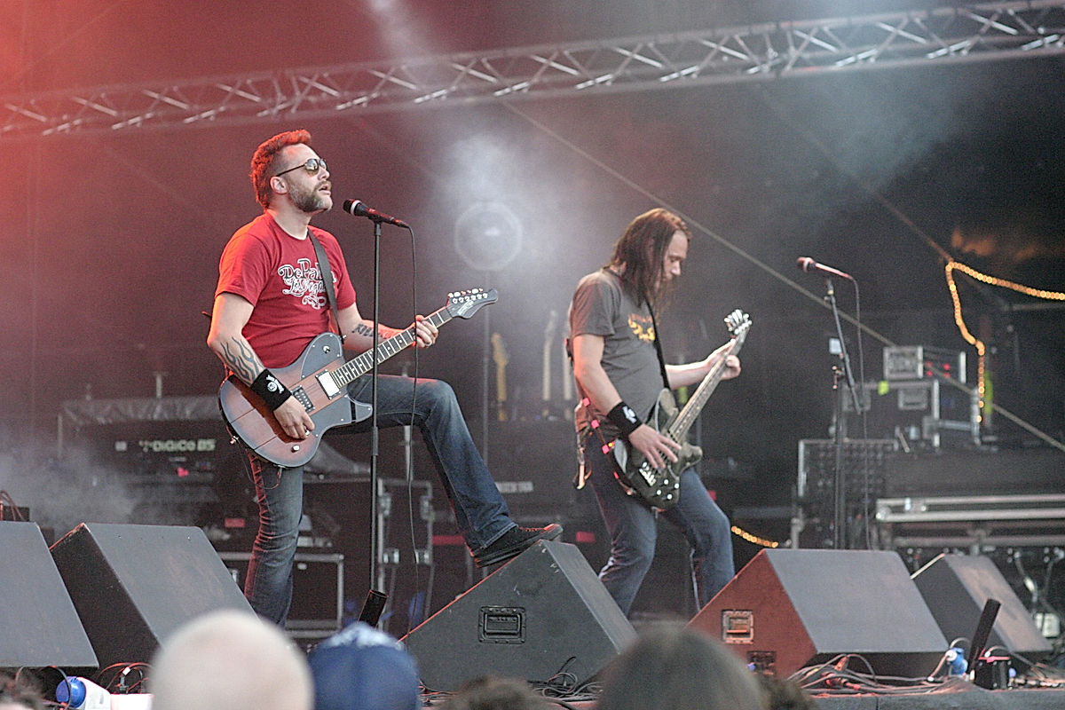 Mustasch - 2008 - SommarRock Svedala