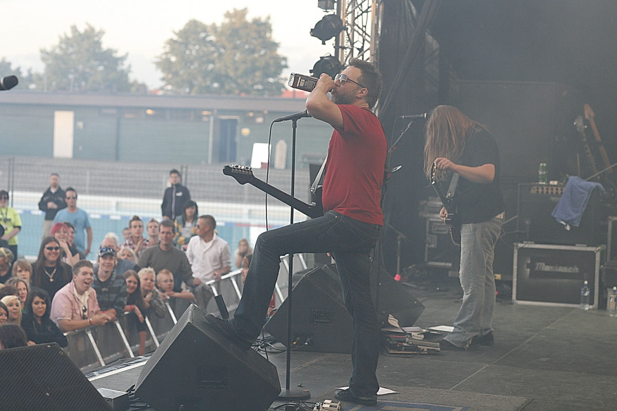 Mustasch - 2008 - SommarRock Svedala