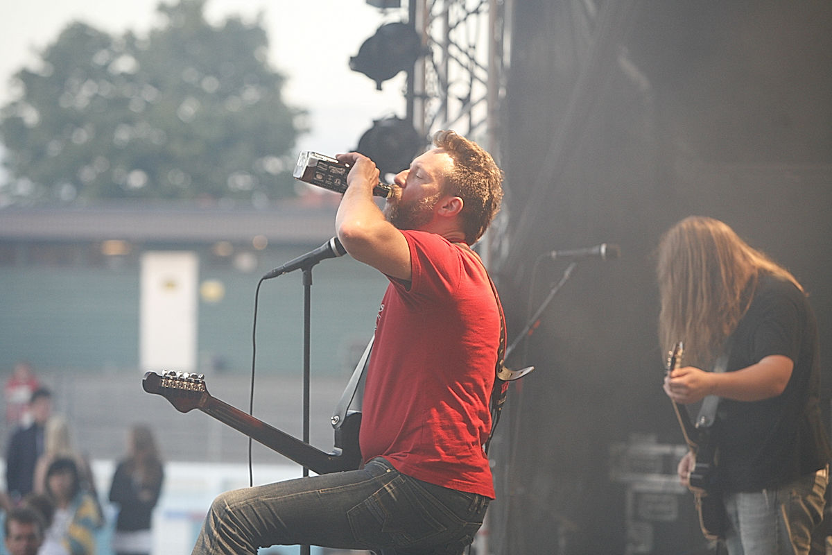 Mustasch - 2008 - SommarRock Svedala