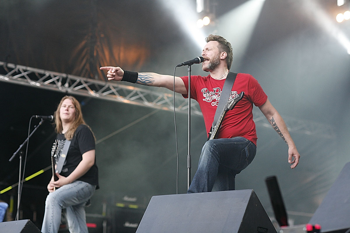 Mustasch - 2008 - SommarRock Svedala