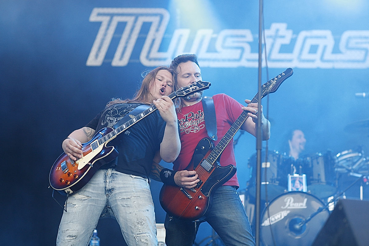 Mustasch - 2008 - SommarRock Svedala
