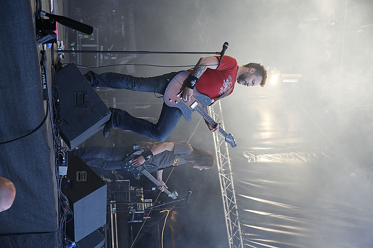 Mustasch - 2008 - SommarRock Svedala