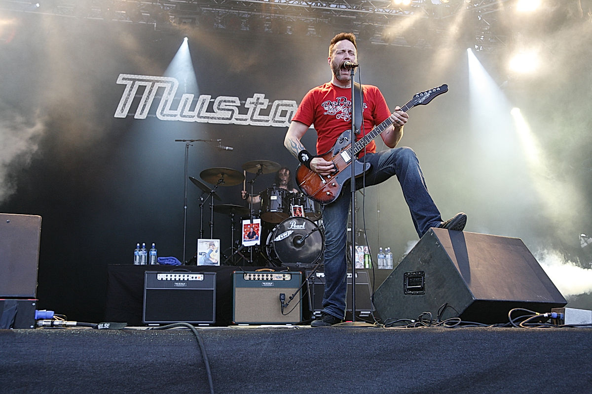 Mustasch - 2008 - SommarRock Svedala
