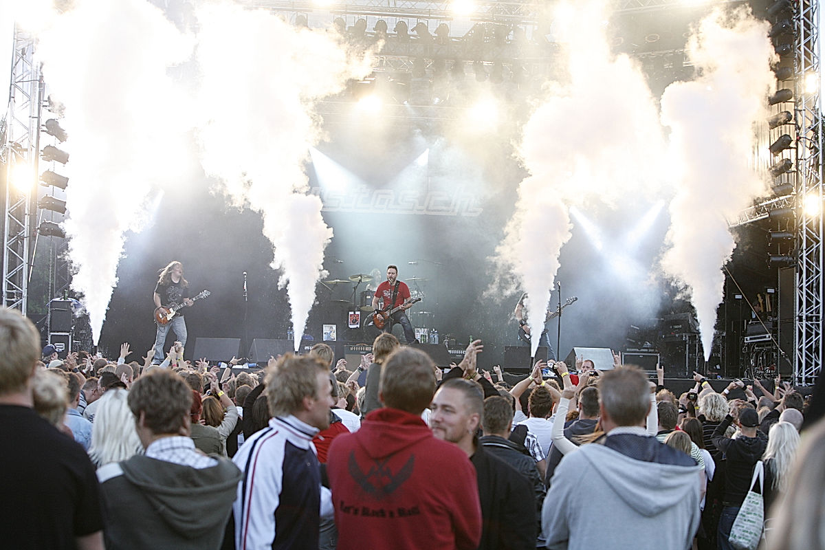 Mustasch - 2008 - SommarRock Svedala