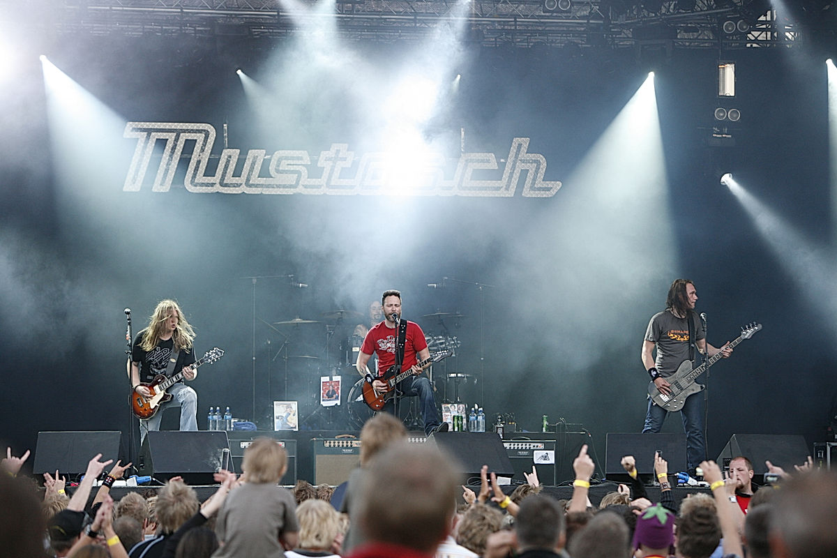 Mustasch - 2008 - SommarRock Svedala
