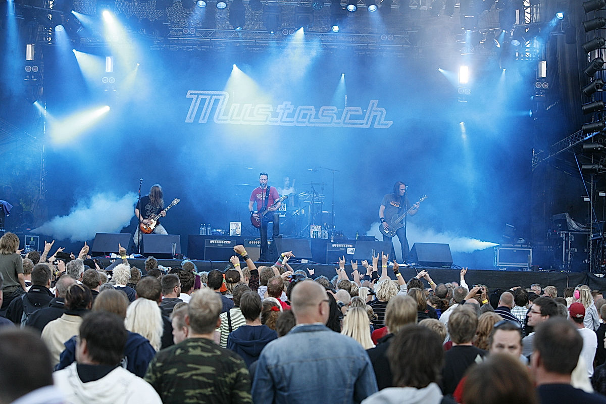 Mustasch - 2008 - SommarRock Svedala