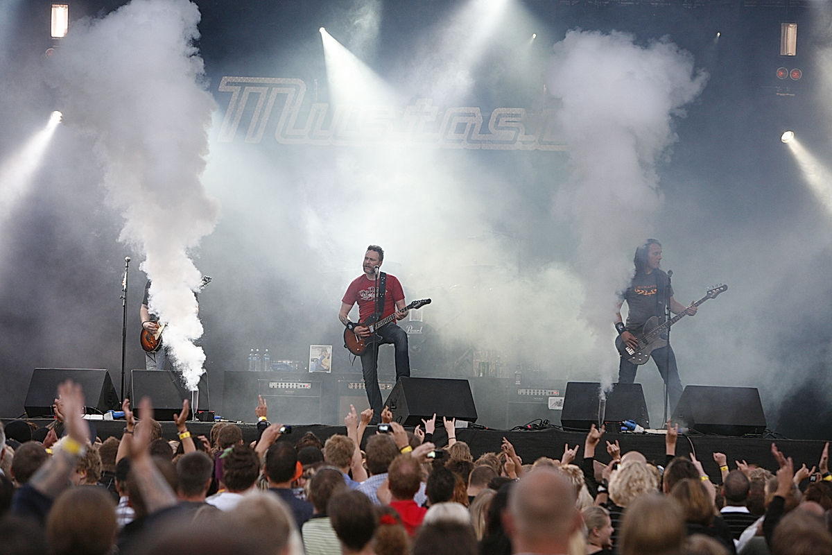 Mustasch - 2008 - SommarRock Svedala