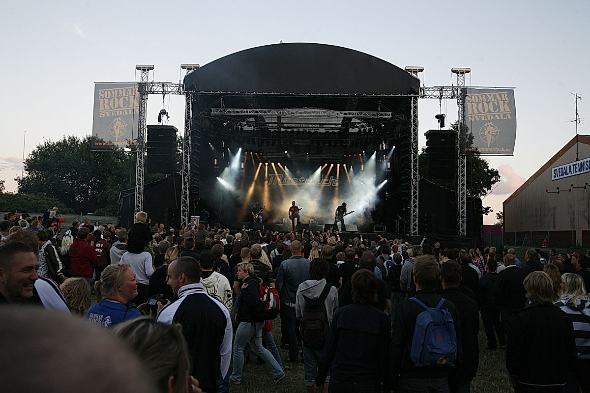 Mustasch - 2008 - SommarRock Svedala