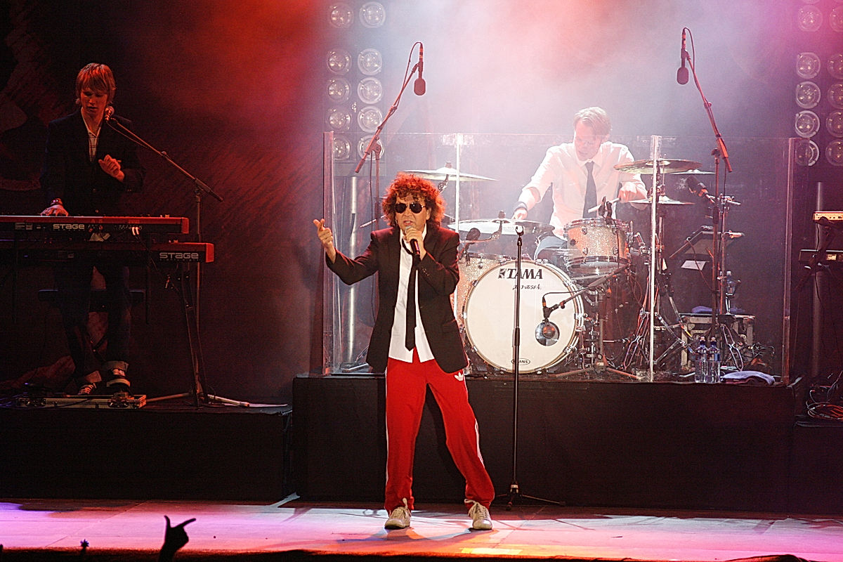 Magnus Uggla - 2008 - SommarRock Svedala
