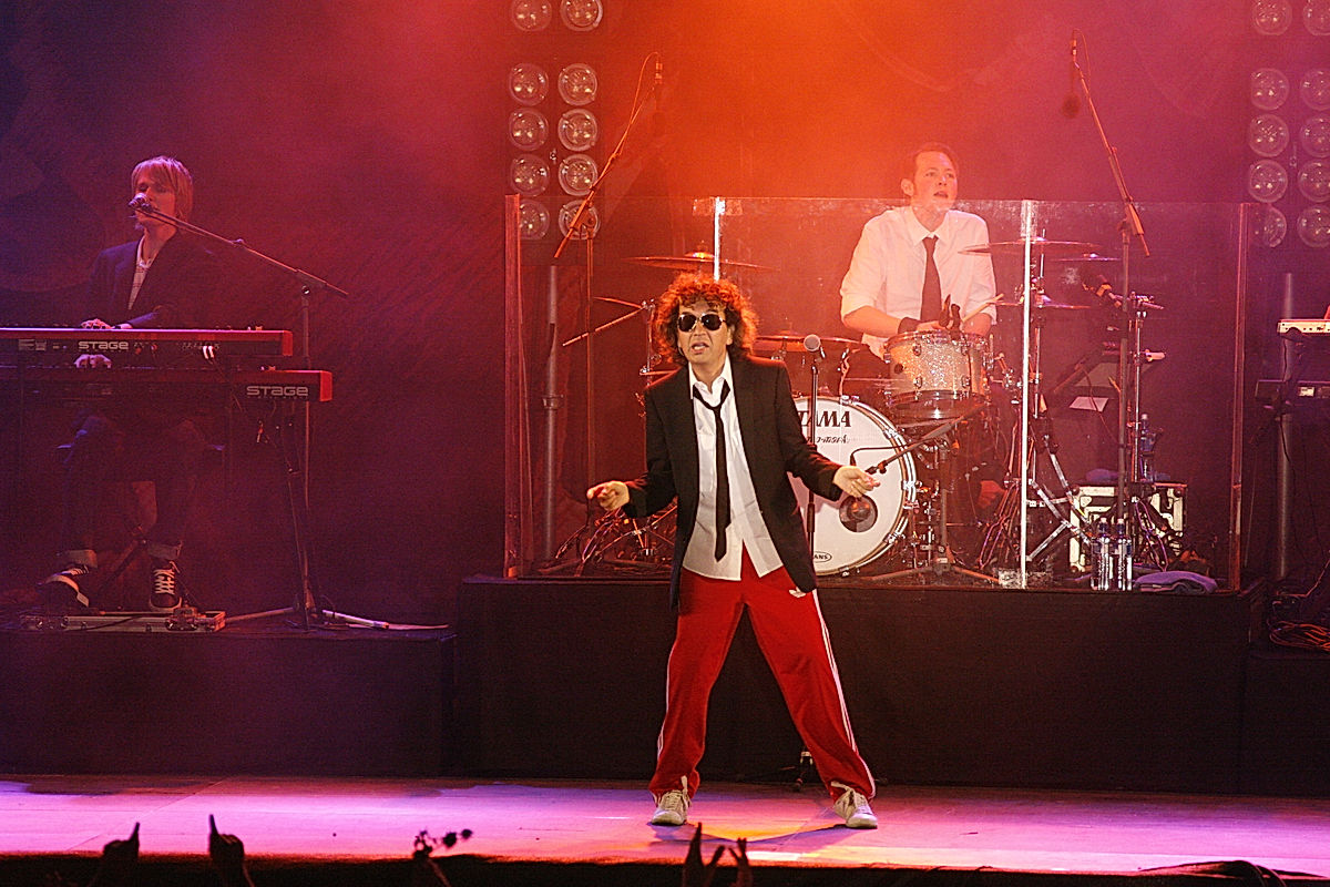 Magnus Uggla - 2008 - SommarRock Svedala