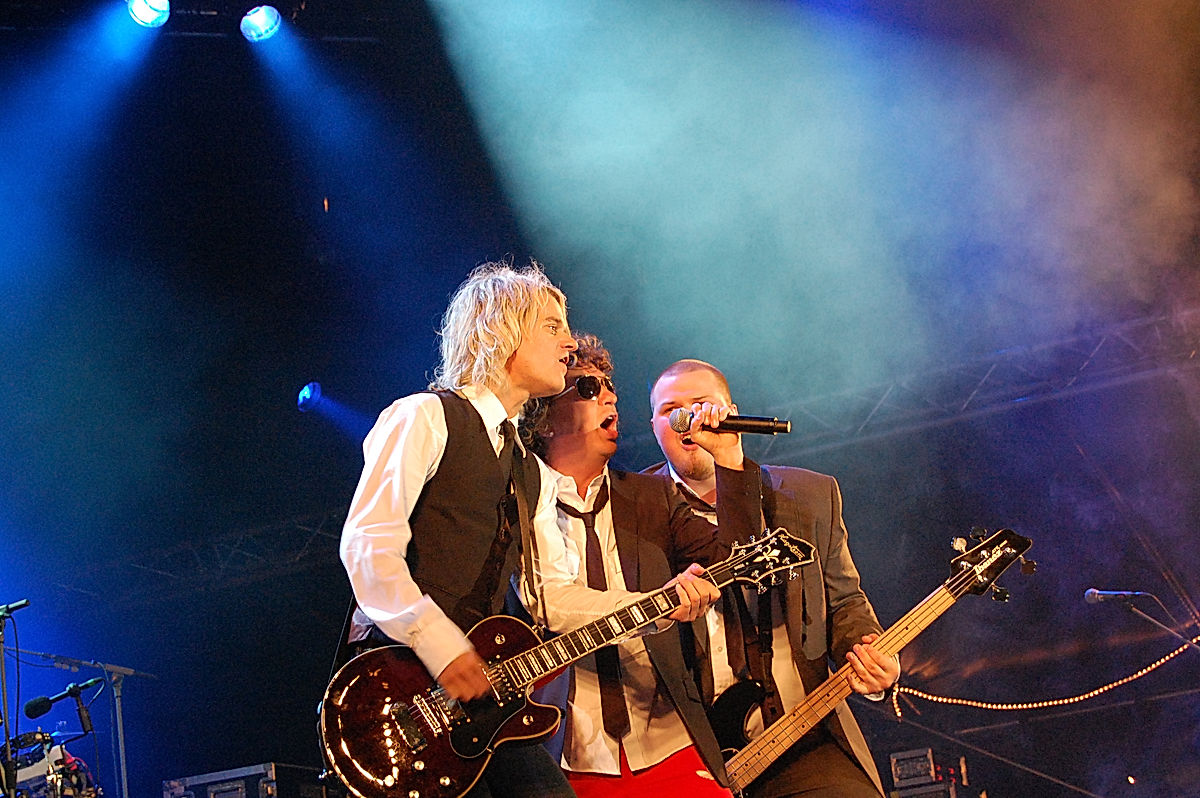 Magnus Uggla - 2008 - SommarRock Svedala