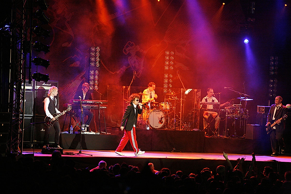Magnus Uggla - 2008 - SommarRock Svedala